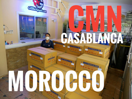 Freight rate for BKK to CMN Casablanca Morocco