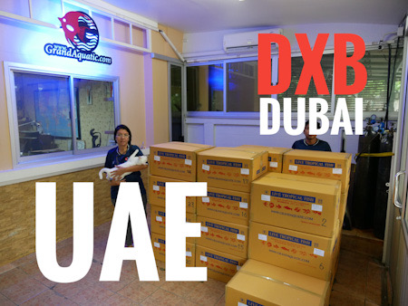 Freight rate for BKK to DXB Dubai UAE